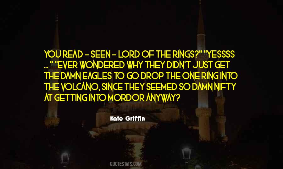 Lord Of The Rings The One Ring Quotes #745234