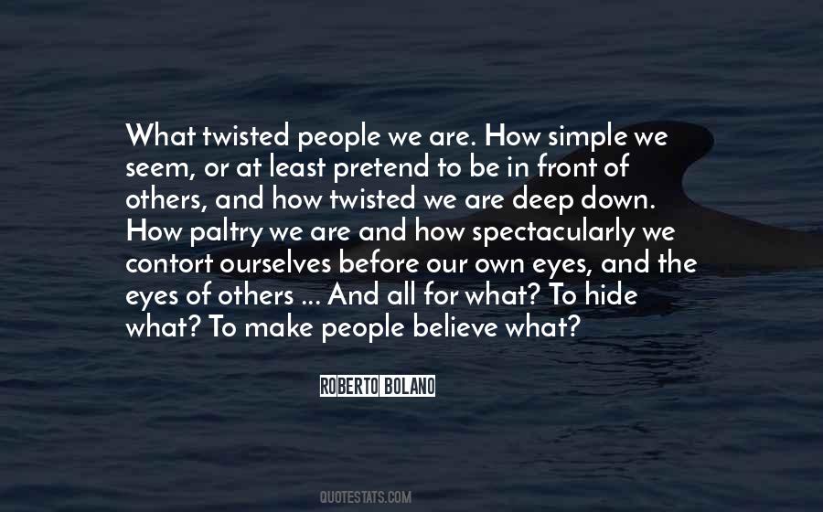 Deep Twisted Quotes #491116