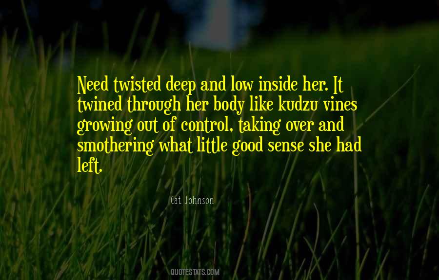 Deep Twisted Quotes #826121