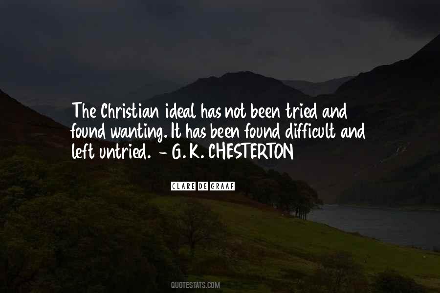 K Chesterton Quotes #1036803