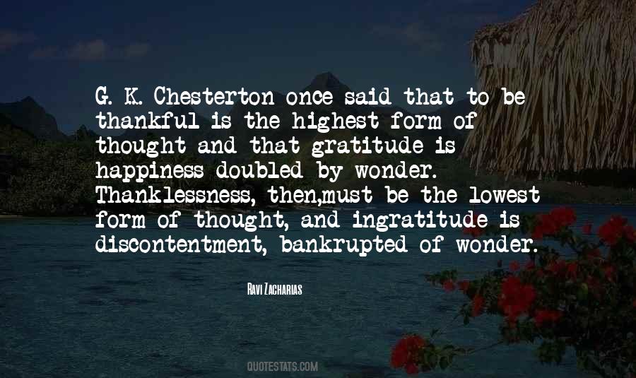 K Chesterton Quotes #1778689