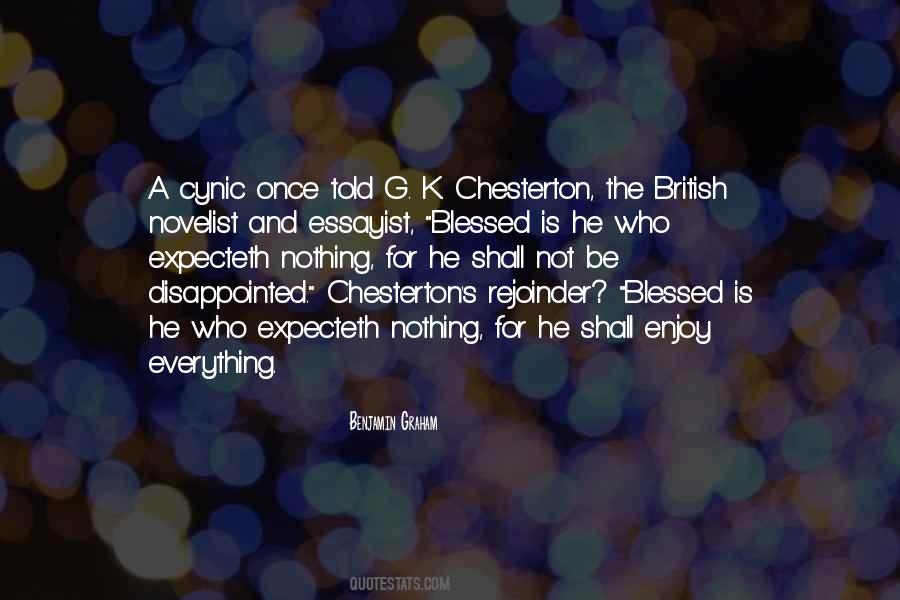 K Chesterton Quotes #1804009