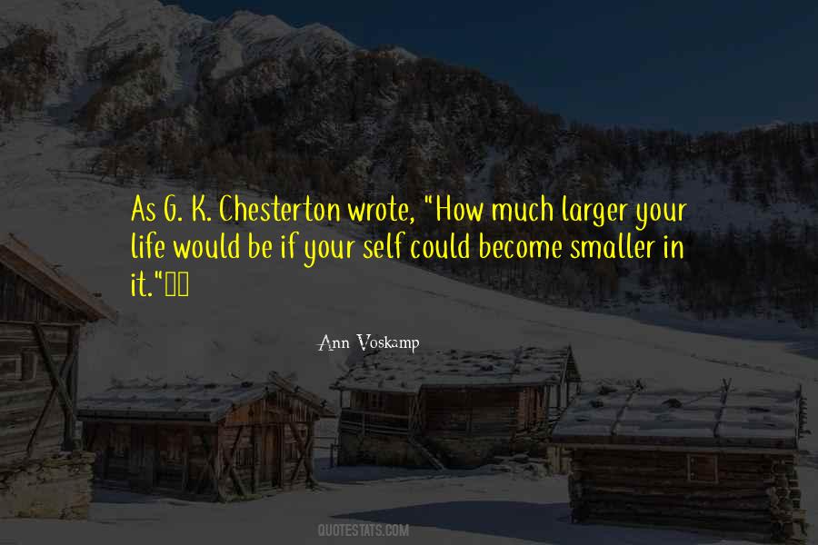 K Chesterton Quotes #1837648