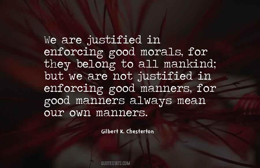 K Chesterton Quotes #22137