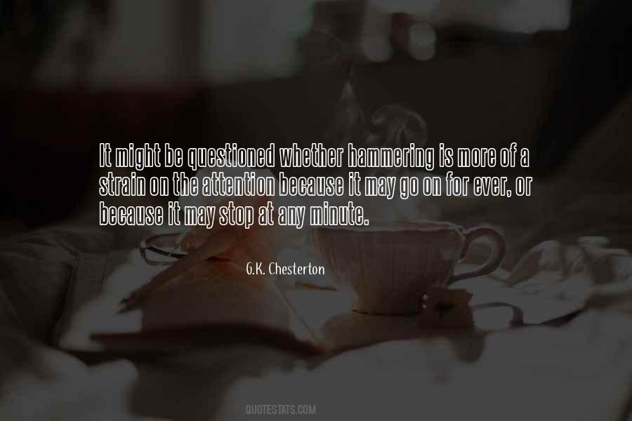 K Chesterton Quotes #23233