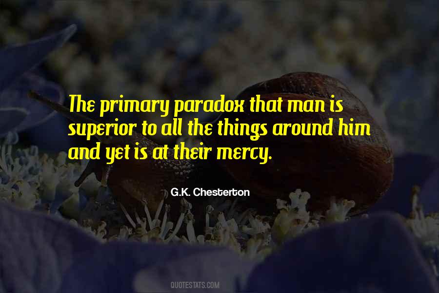 K Chesterton Quotes #25460