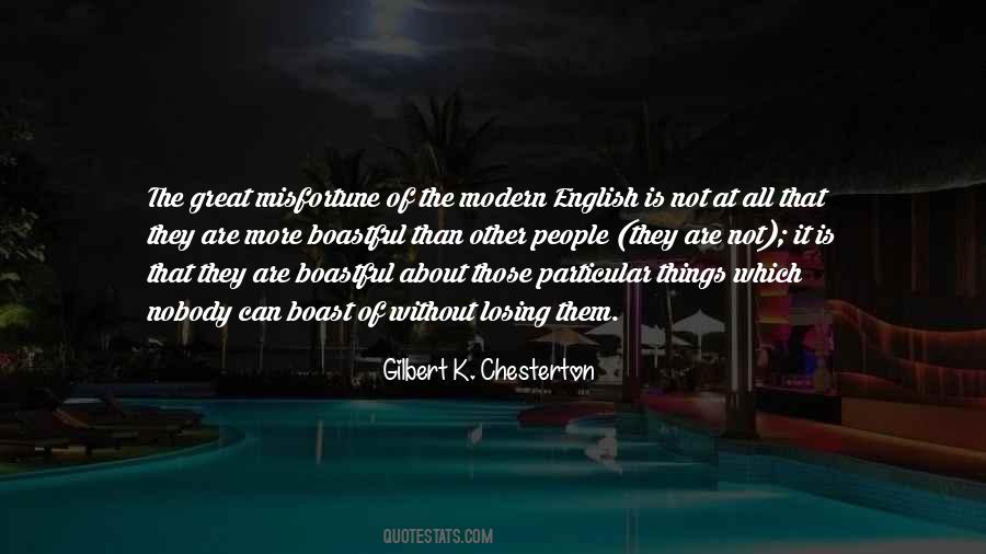 K Chesterton Quotes #31385