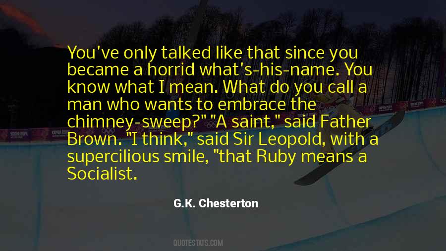 K Chesterton Quotes #33752