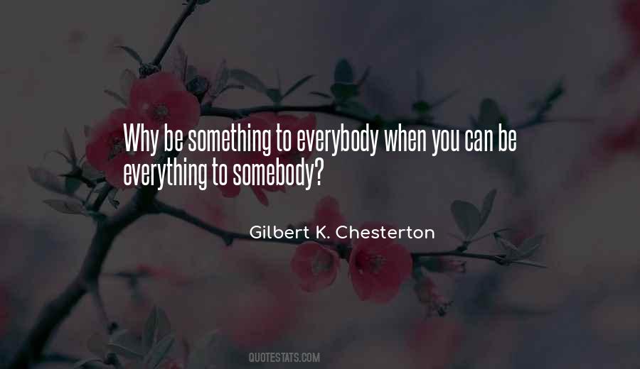 K Chesterton Quotes #34153