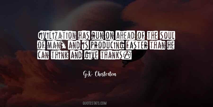 K Chesterton Quotes #36269