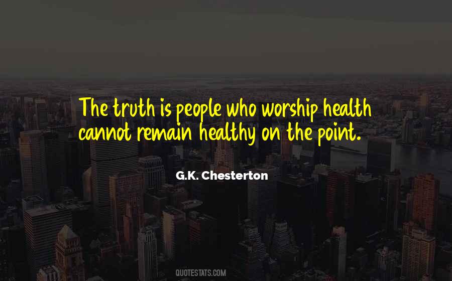 K Chesterton Quotes #36410