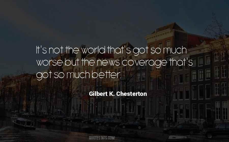 K Chesterton Quotes #43233