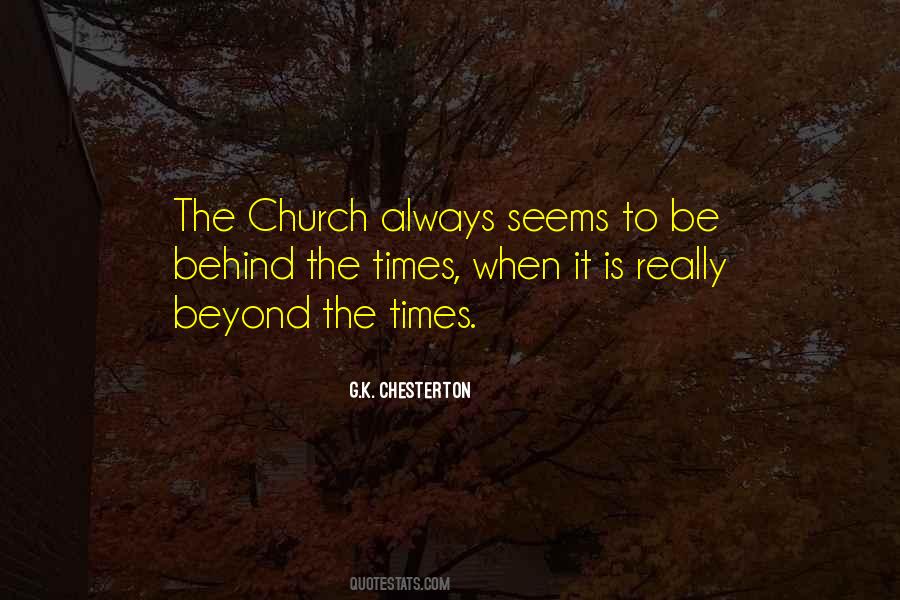 K Chesterton Quotes #50594