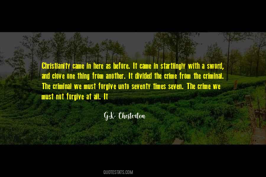K Chesterton Quotes #54942