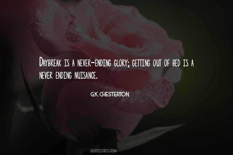 K Chesterton Quotes #56719