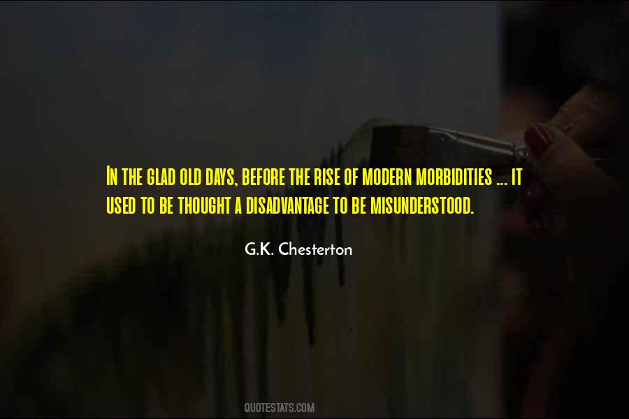 K Chesterton Quotes #8330