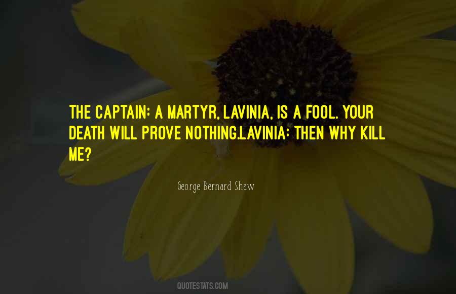 Prove Nothing Quotes #1209151