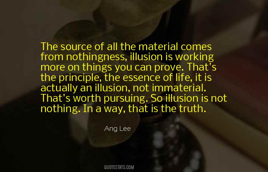 Prove Nothing Quotes #1311449