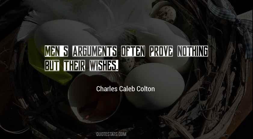 Prove Nothing Quotes #1577840