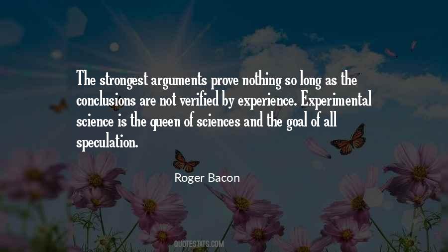 Prove Nothing Quotes #16288