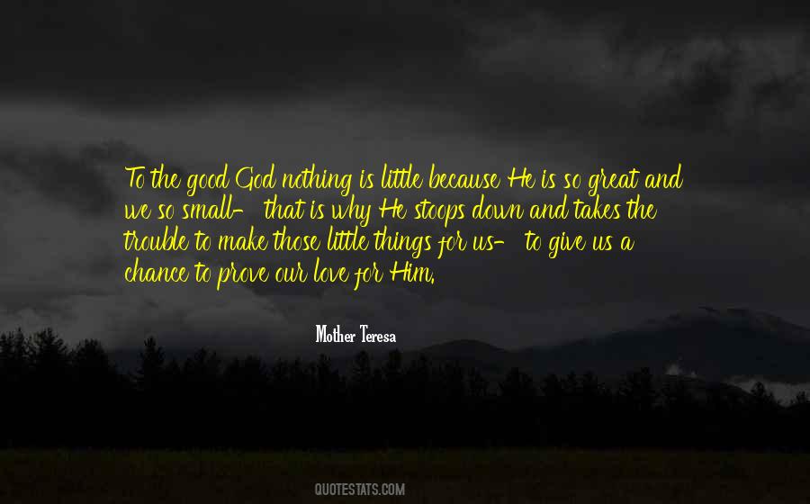 Prove Nothing Quotes #1721173
