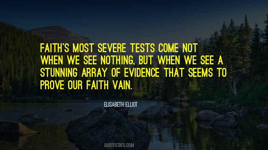 Prove Nothing Quotes #438159