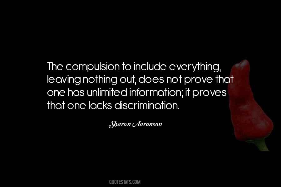 Prove Nothing Quotes #483306