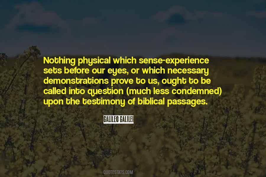 Prove Nothing Quotes #576293