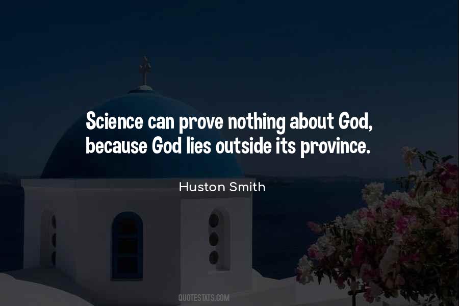 Prove Nothing Quotes #862696