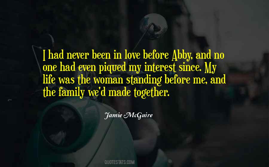 No Interest In Love Quotes #426970