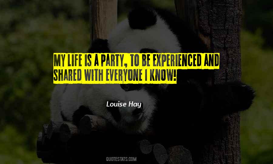 Knows How To Party Quotes #1151486