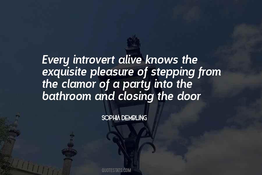 Knows How To Party Quotes #1691287