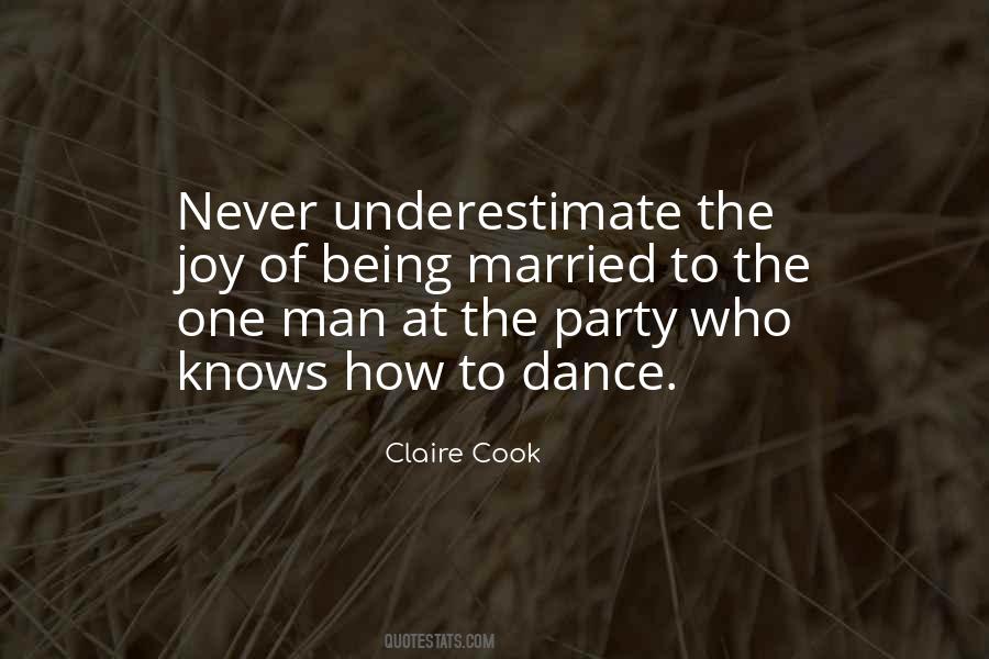 Knows How To Party Quotes #485395