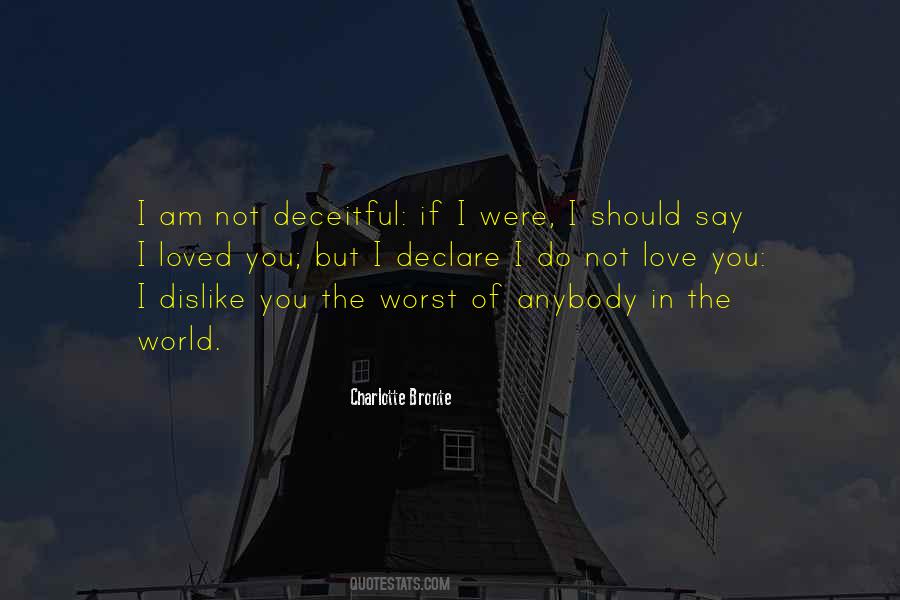 I Loved You But Quotes #1748620