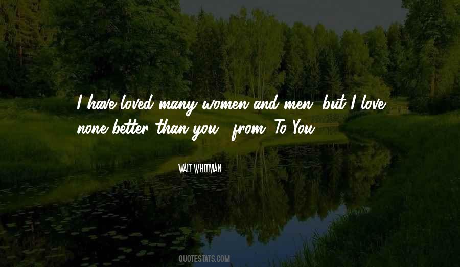 I Loved You But Quotes #385049