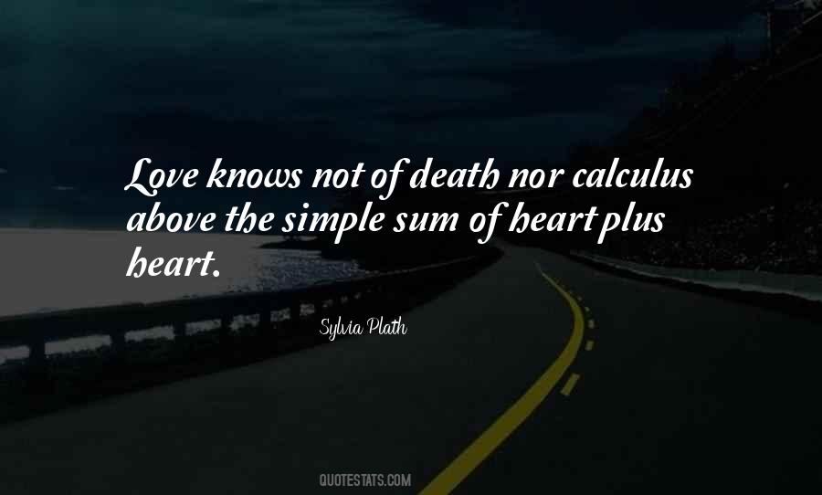 Calculus Love Quotes #1847393
