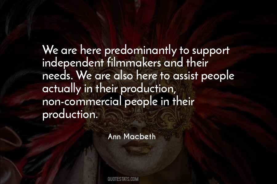 Independent Filmmakers Quotes #1391906