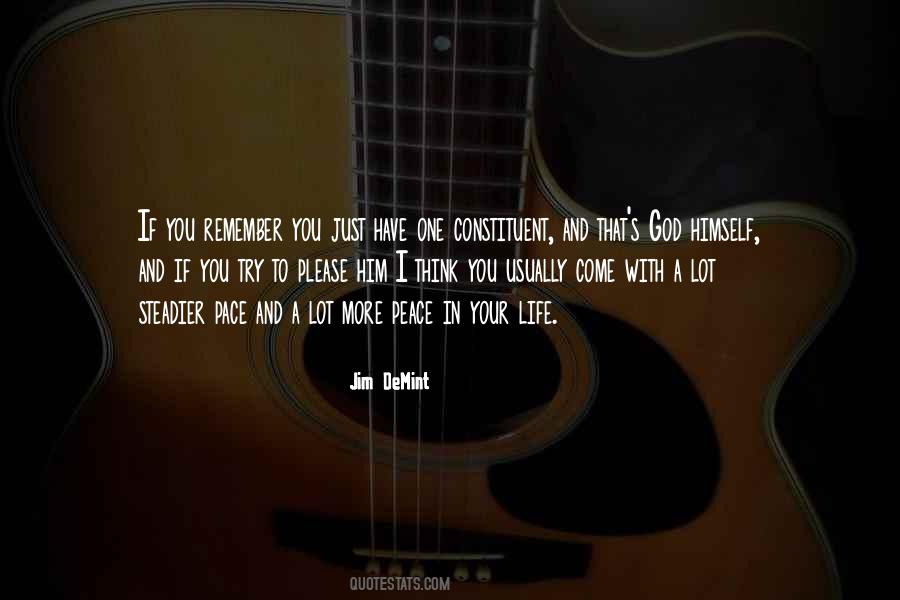 I Come In Peace Quotes #1240285