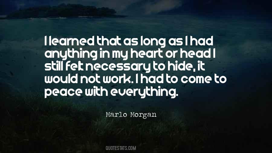 I Come In Peace Quotes #1640179