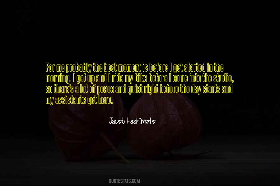 I Come In Peace Quotes #1744636
