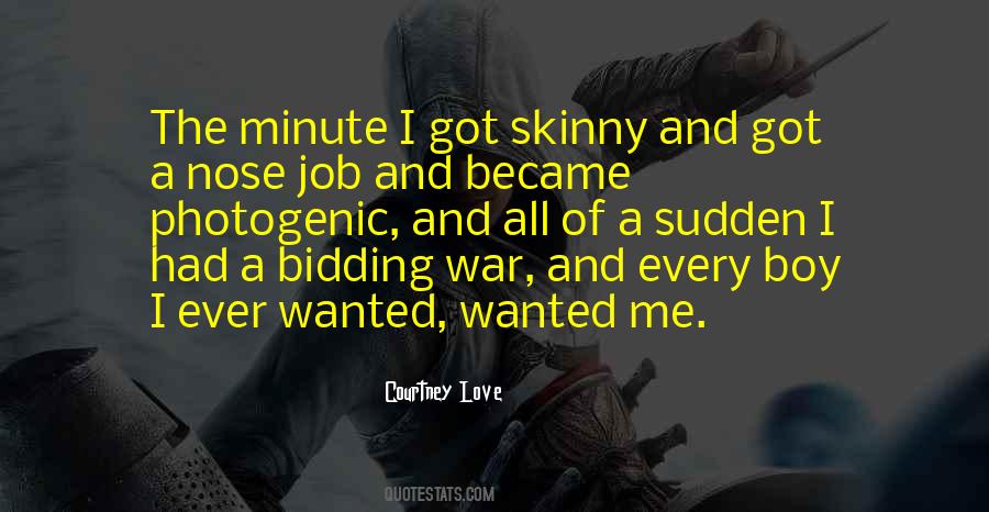 Skinny Boy Quotes #1299391