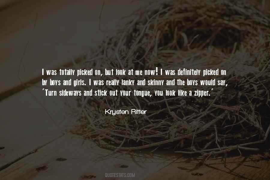 Skinny Boy Quotes #1767640