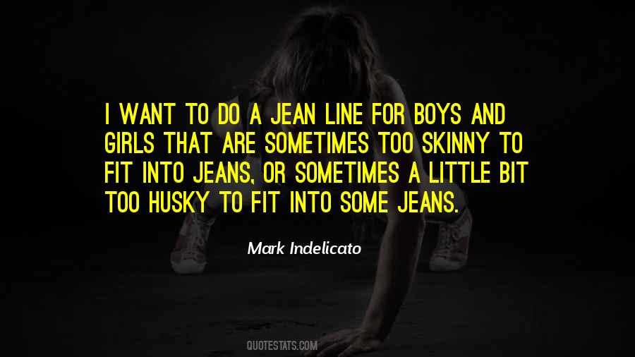 Skinny Boy Quotes #512757