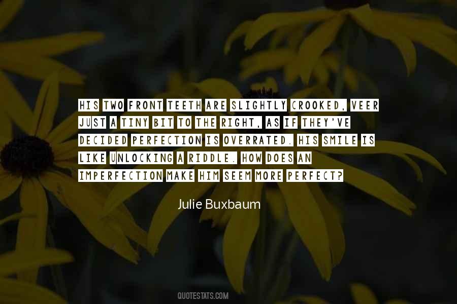 Quotes About Imperfection Perfect #385485