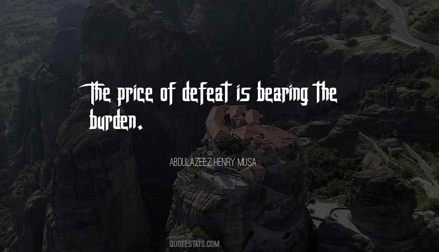 The Burden Quotes #1229548