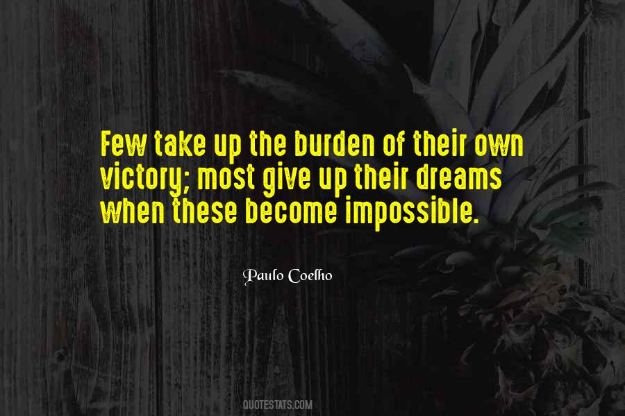 The Burden Quotes #1243621