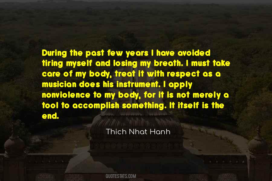 Treat With Respect Quotes #1025308