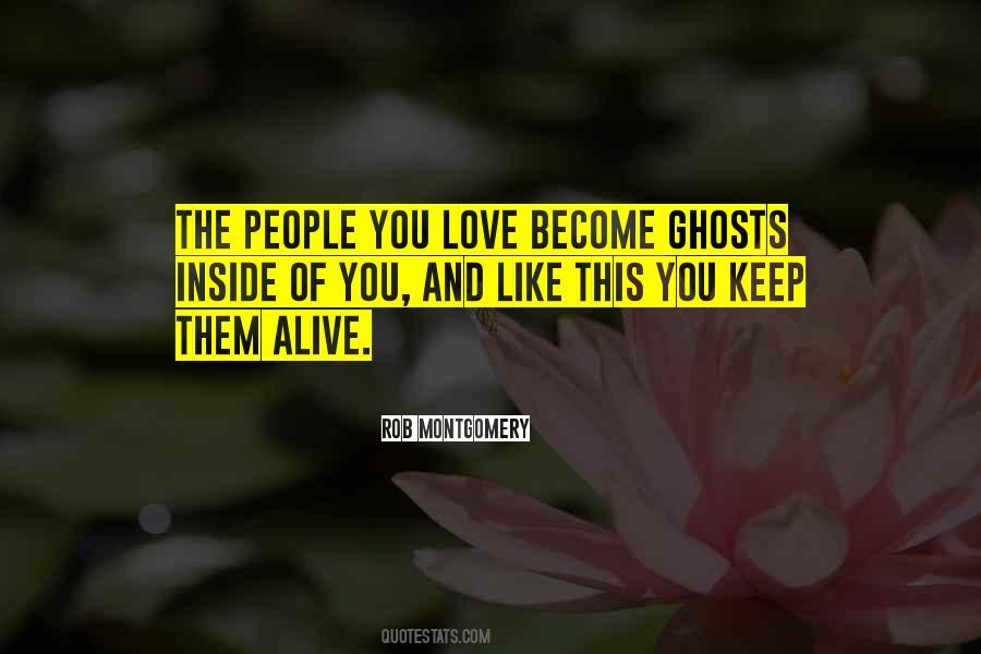Become More Alive Quotes #1771907