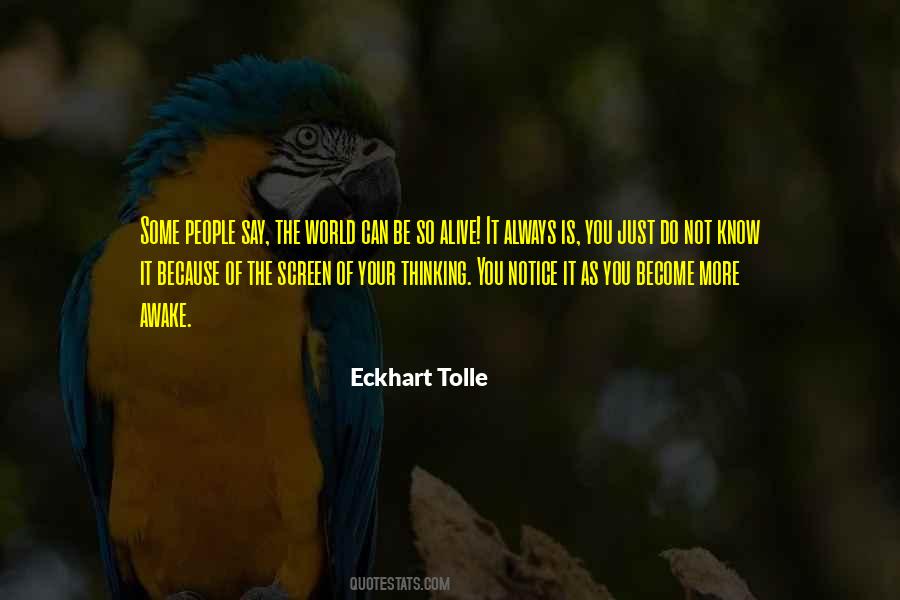 Become More Alive Quotes #215841