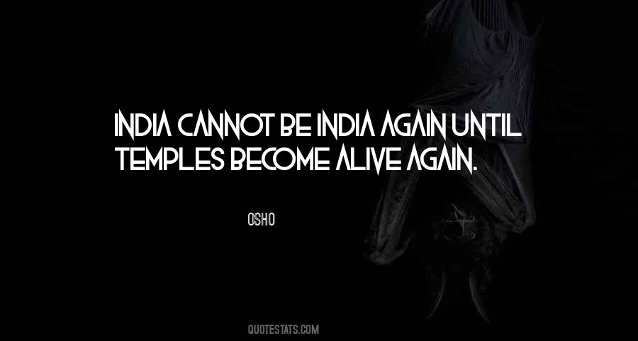 Become More Alive Quotes #378974